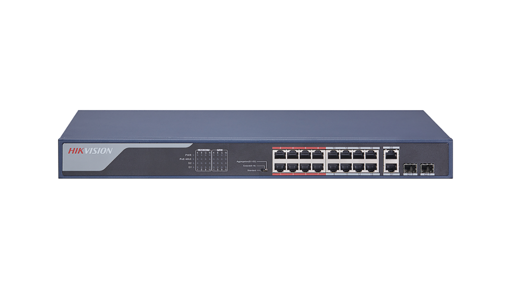 Hikvision Gigabit PoE Switches