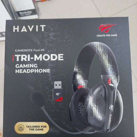 HAVIT GAMING HEADPHONE  FUX-H1