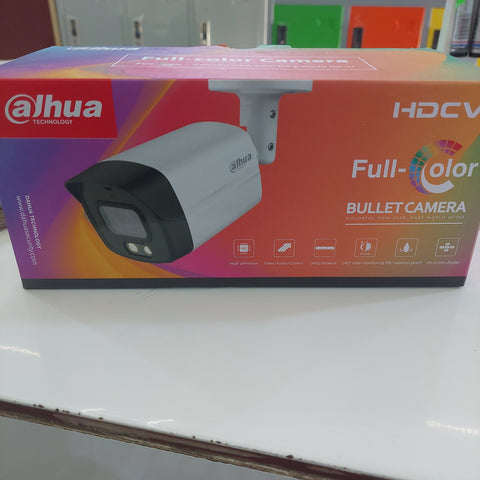 DAHUA 5MP COLOURVU OUTDOOR CAMERA