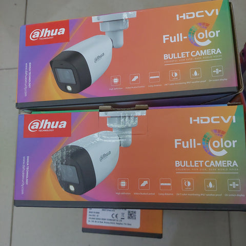 DAHUA 2MP FULL COLOR OUTDOOR CAMERA