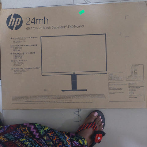 HP 24mh MONITOR INBUILT SPEAKER