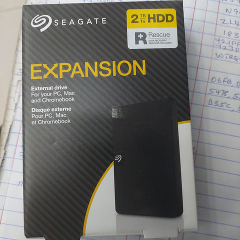 SEAGATE EXPANSION 2TB