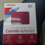 TOSHIBA CANVIO ADVANCE 2TB