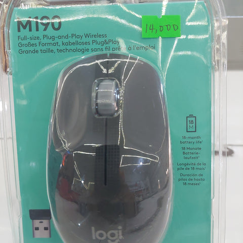 LOGITECH M190 WIRELESS MOUSE