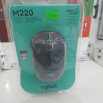 LOGITEC M220 WIRELESS MOUSE