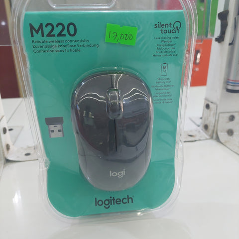 LOGITEC M220 WIRELESS MOUSE