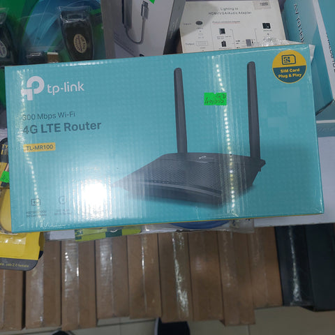 TP-LINK 300MBPS WIFI 4G LTE ROUTER RL-MR100