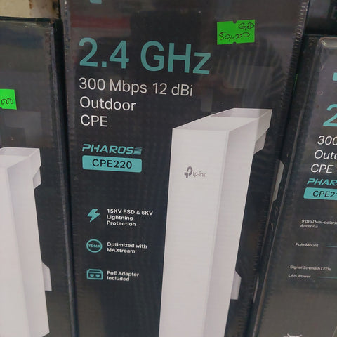 TP LINK OUTDOOR ROUTER CPE220