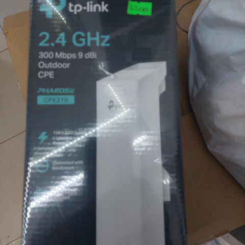 TP LINK CPE210 OUTDOOR ROUTER