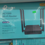 TP LINK AC1200 WIFI ROUTER DUAL BAND ARCHER C64