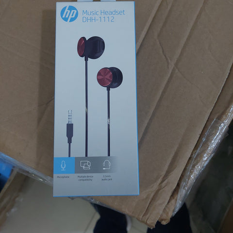 HP MUSIC HEADSET DHH-1112