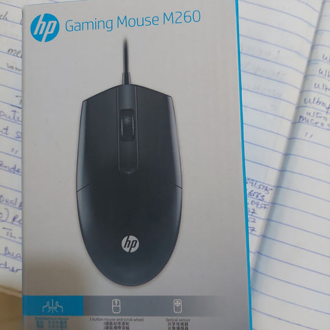 HP GAMING WIRED MOUSE M260