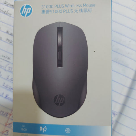 HP S1000 WIRELESS MOUSE plus