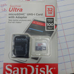 SANDISK MICRO SD CARD 32GB