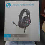 HP GAMING HEADSET H360G