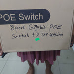 8 PORT POE GIGABIT SWITCH