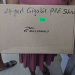 4 PORT POE GIGABIT SWITCH