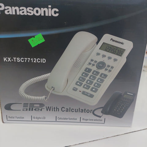 PANASONIC HANDSET DISPLAY TELEPHONE KX-TSC8206CID