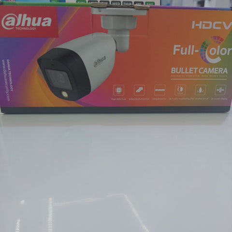 DAHUA 2MP FULL COLOR INDOOR AUDI0 CAMERA