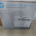 HP LASERJET M227Sdn BLACK