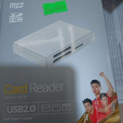 ALL IN ONE CARD READER