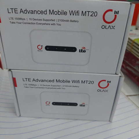 OLAX 4G LTE MT20 MOBILE WIFI