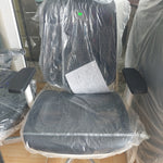 ERGONOMIC  SWIVEL MESH CHAIR BLACK & WHITE