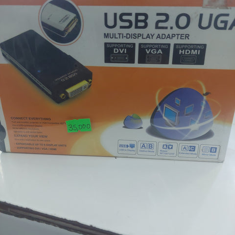 USB 2.0 VGA MULTI DISPLAY ADAPTER