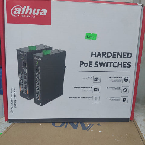 DAHUA 8 PORT POE SWITCH