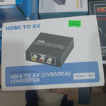 HDMI TO AV CONVERTER