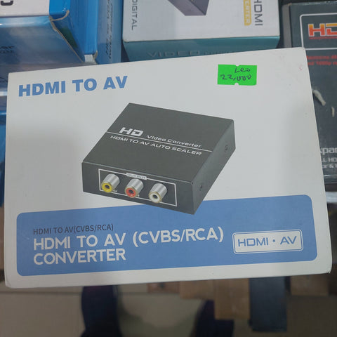 HDMI TO AV CONVERTER