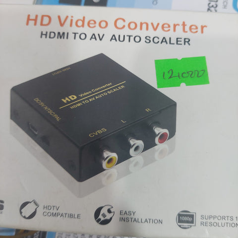 HDMI TO AV CONVERTER  YH-0516