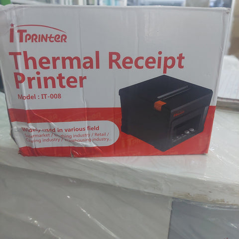 THERMAL RECEIPT PRINTER WITH LAN