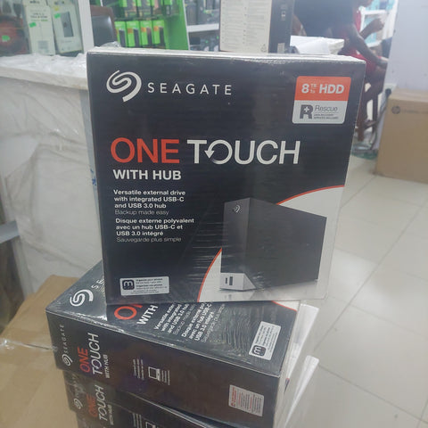 8TB SEAGATE EXTERNAL HARD DRIVE