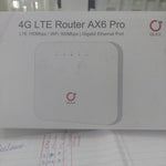 OLAX 4G LTE ROUTER AX6PRO WITH BATTERY