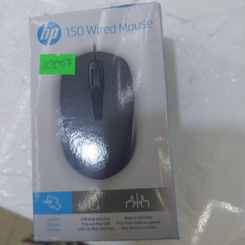 HP 150 WIRED MOUSE