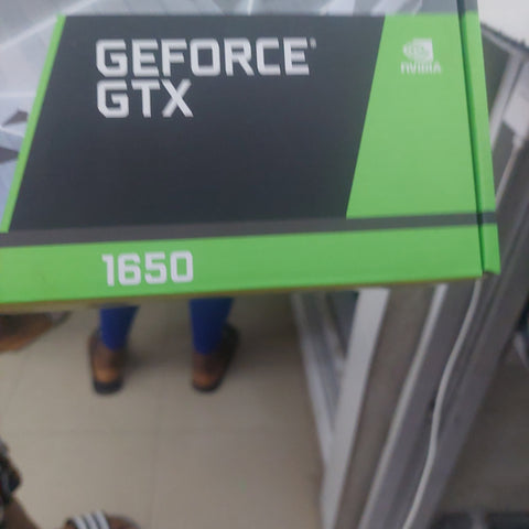 ZOTAC GAMING GEFORCE GTX 1650 .4GB NVIDIA