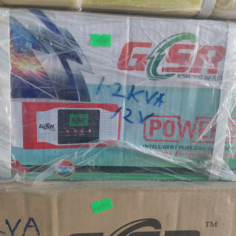 GSR 1.2KVA /12V INVERTER