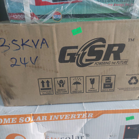 GSR 3.5KVA/24V HYBRID INVERTER