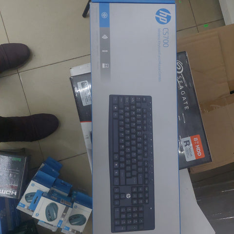 HP CS700 WIRELESS KEYBOARD AND MOUSE