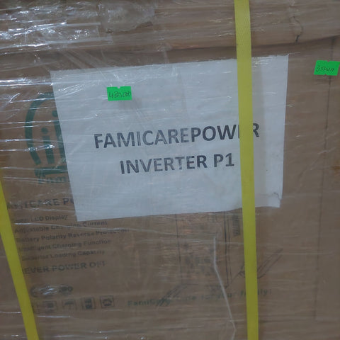 FAMICARE 3.5kva 24v INVERTER