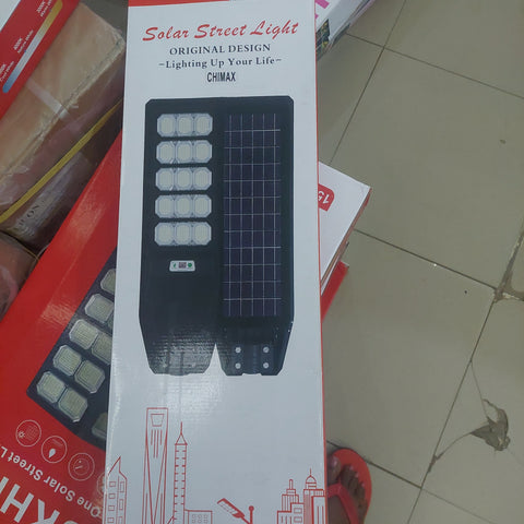 CHIMAX 1000W SOLAR LIGHT