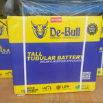 DE BULL 220AH INVERTER BATTERY