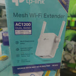 TP-LINK AC1200 DUAL BAND MESH WIFI RANGE EXTENDER RE300