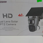 PTZ DUAL LENS SOLAR CAMERA  5MP