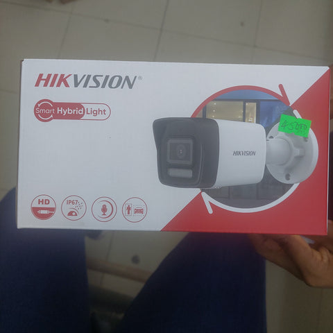 HIKVISION 2MP NETWORK HYBRID CAMERA OUTDOOR