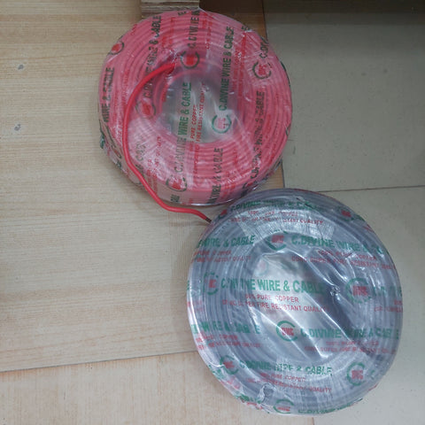 10MM DC CABLE SINGLE