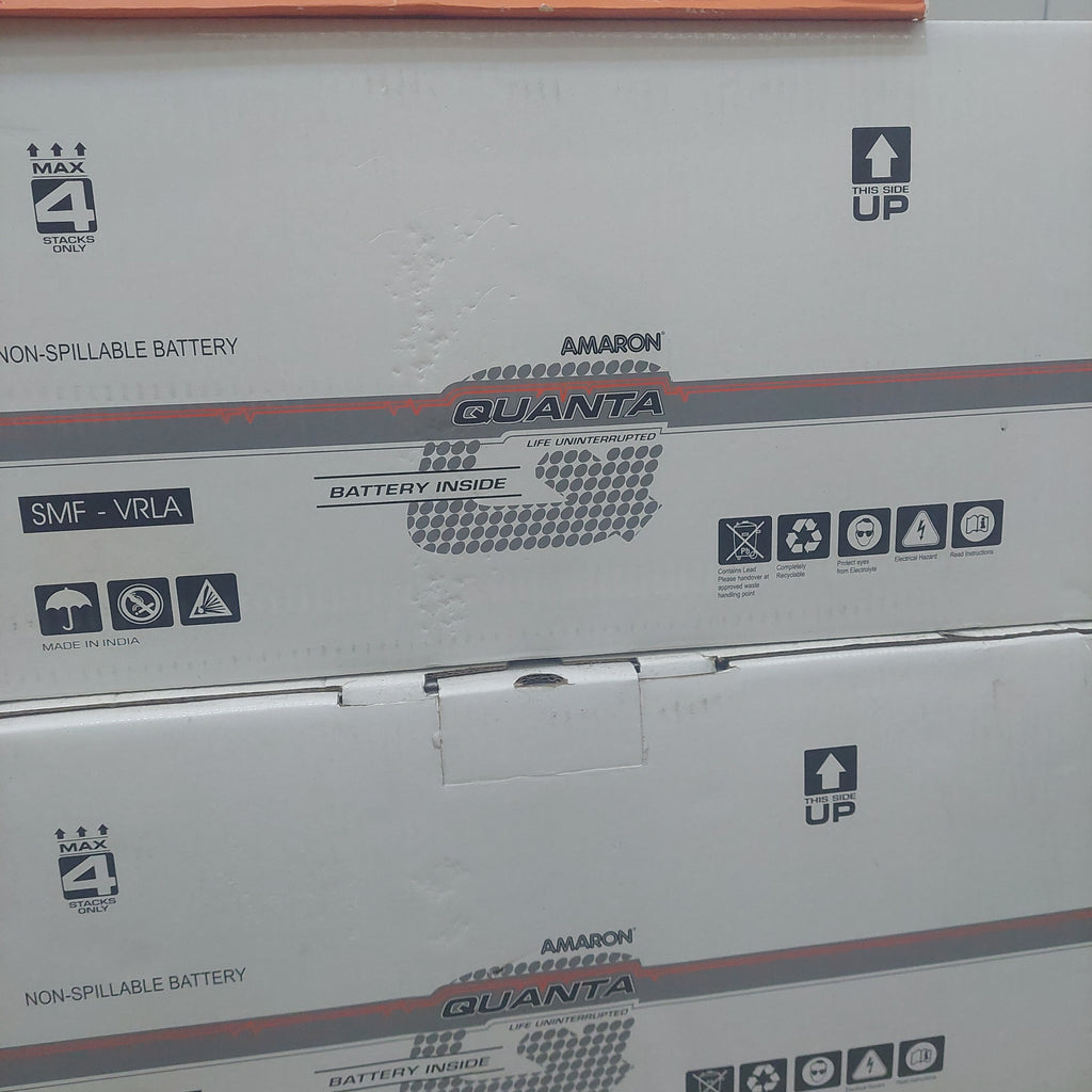 QUANTA AMARON BATTERIE