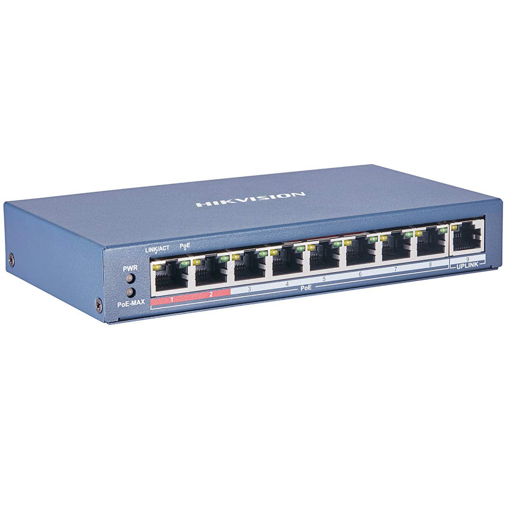 Hikvision Standard PoE Switches