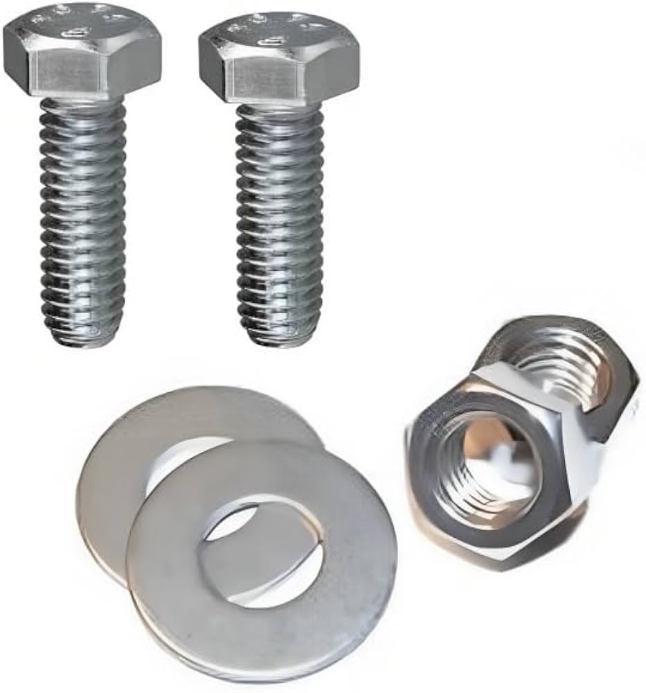 Bolts, Nuts, and Washers